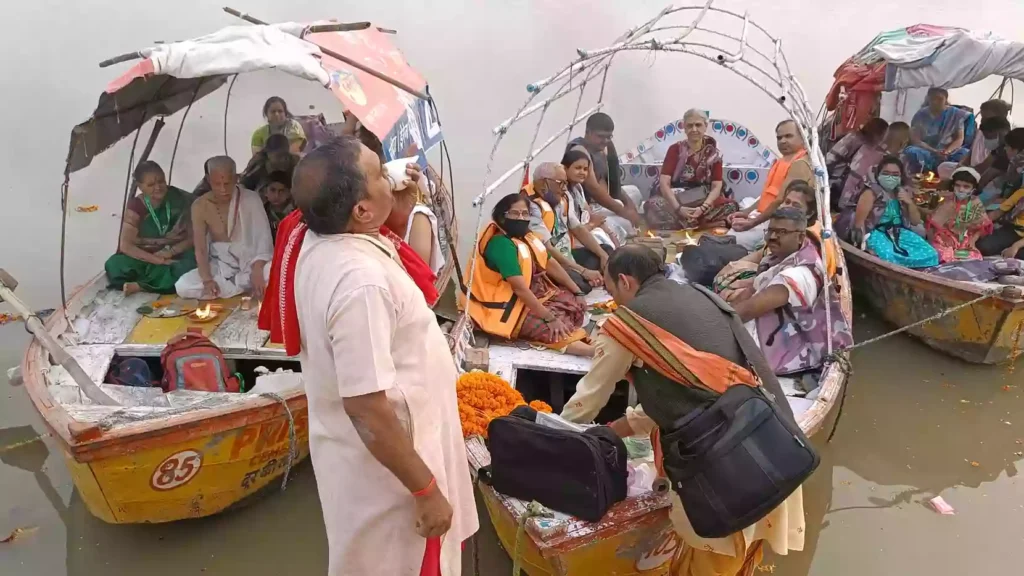 Can Veni Daan be performed during the Kumbh Mela in Prayagraj?