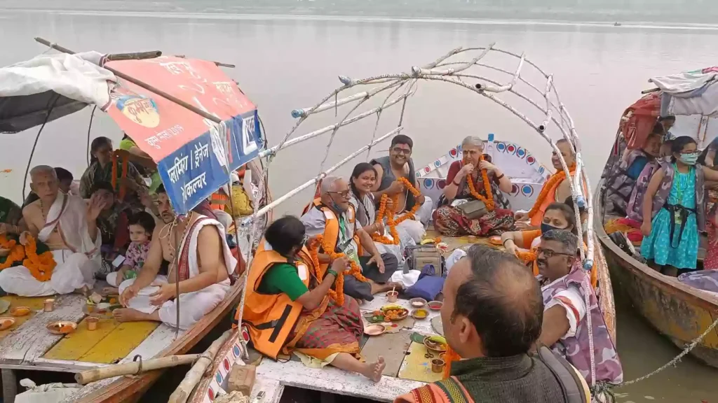 Can Veni Daan be performed by proxy or if one partner cannot travel to Prayagraj?