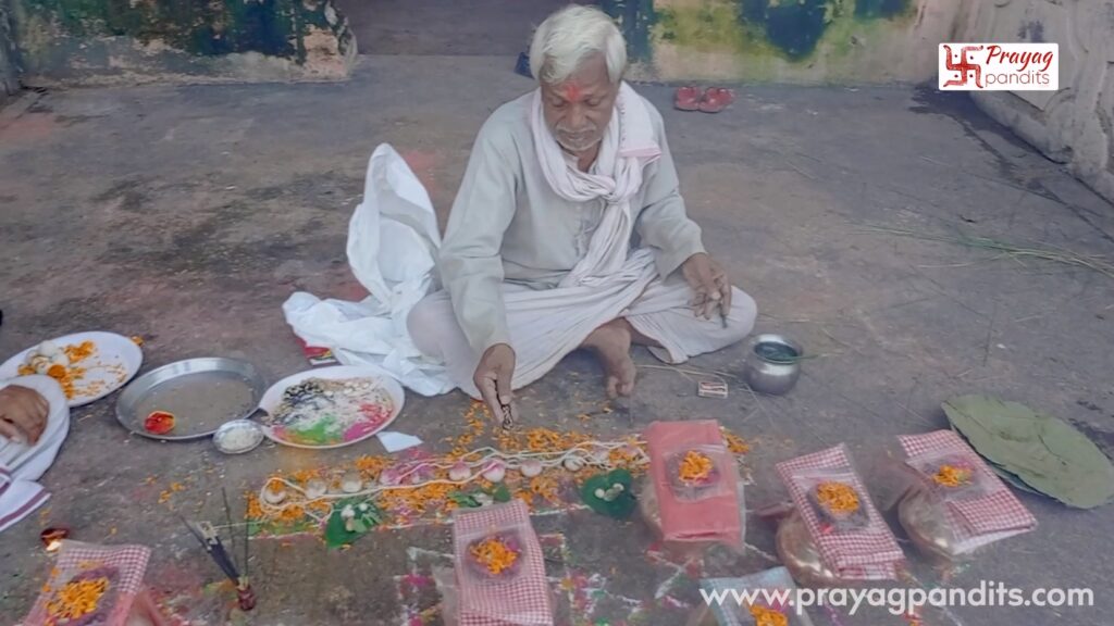 Who should perform the Narayan Bali Puja in Gaya?