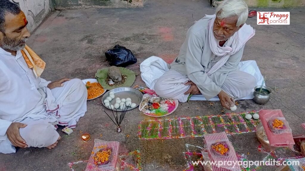 How long does the Narayan Bali Puja take in Gaya?