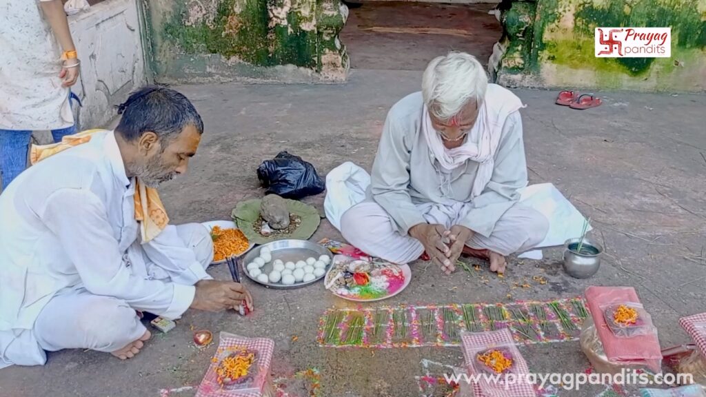 What Samagri are needed for Narayan Bali in Gaya?