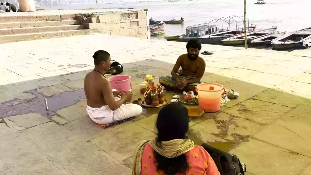Where is best for Pishach Mukti rituals in Varanasi Kund or Ghats?