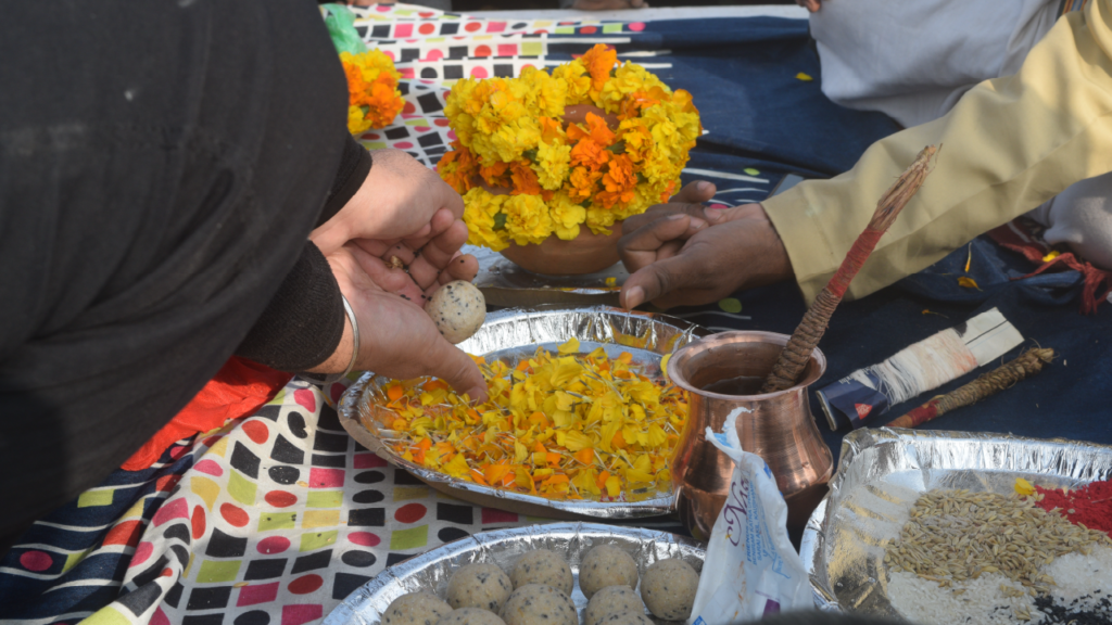 What is the role of Narayani Shila Temple in Haridwar for Pind Daan?