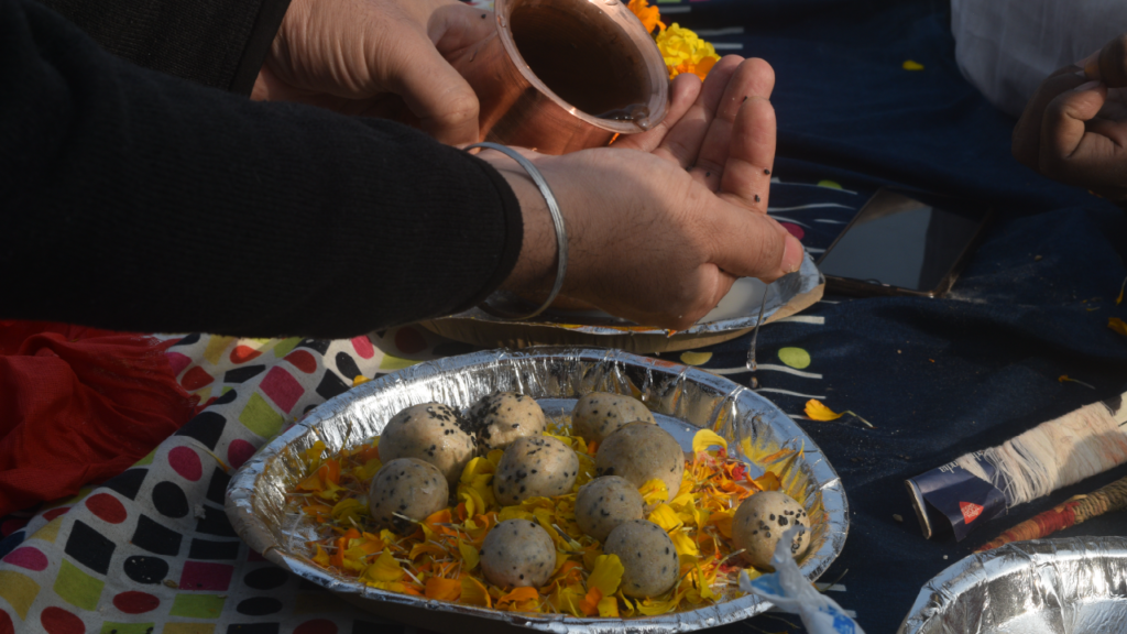 Prayagraj Pind Daan for Odiya Families | Ancestral Offerings at Triveni Sangam