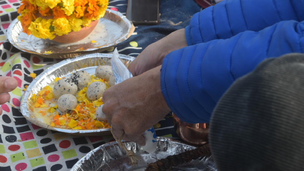 How long does the Pind Daan ceremony usually take in Haridwar?
