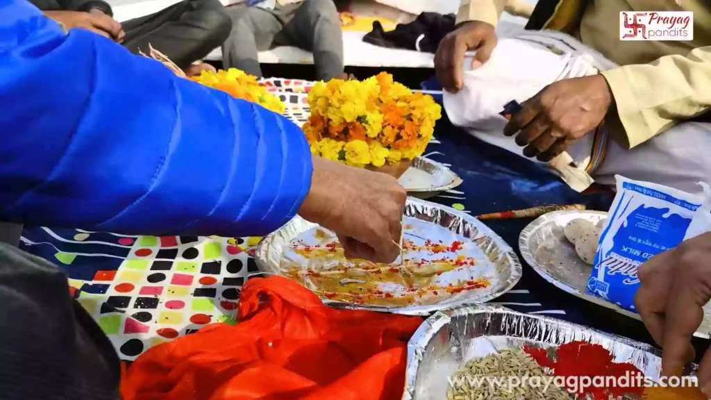 Why is Haridwar considered a particularly auspicious place for performing Shradh?