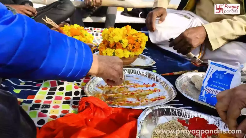 What is the general procedure for performing Shradh in Haridwar?