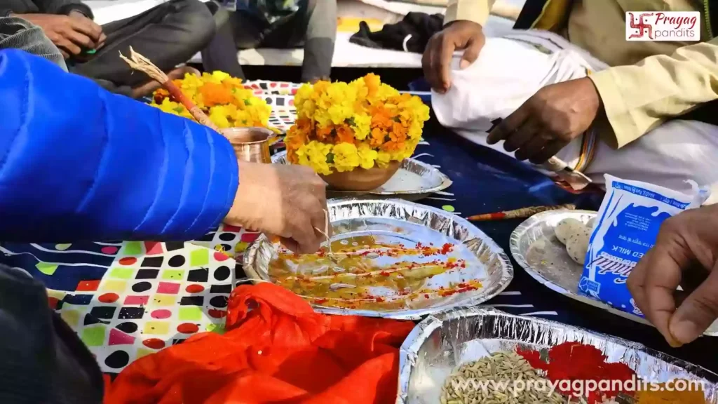 Who is eligible to perform the Shradh ritual in Haridwar?