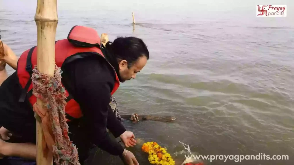 Where in Haridwar is Tarpan typically performed?