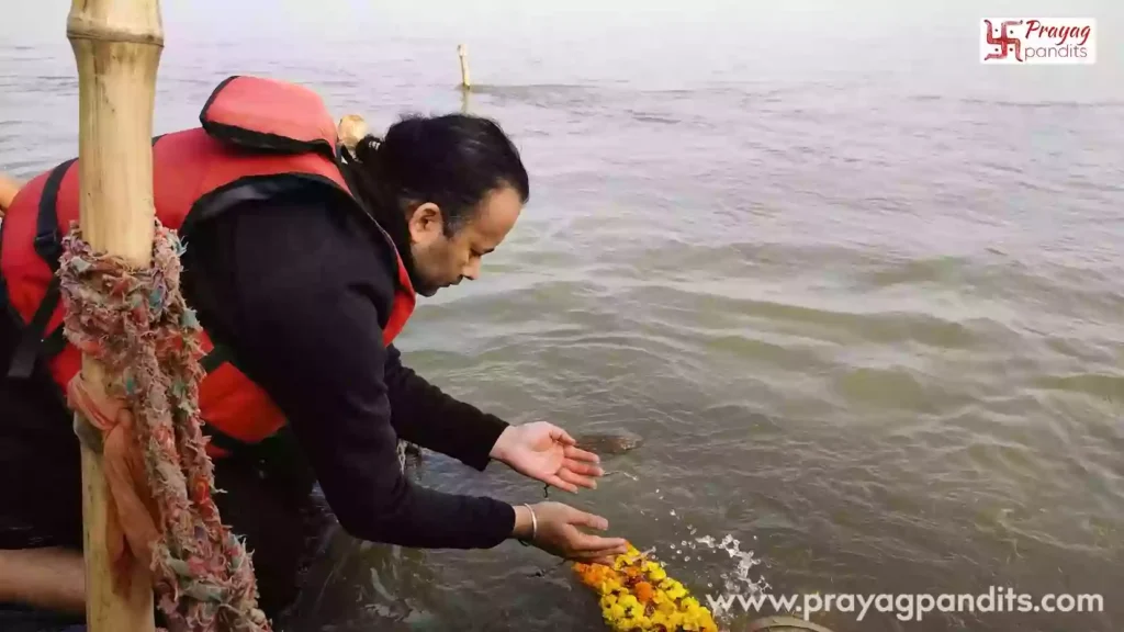 Who can perform Tarpan in Haridwar?