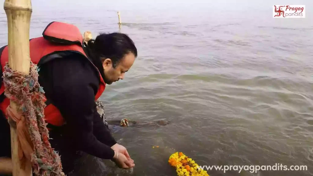 Do I need a Pandit to perform Tarpan in Haridwar?