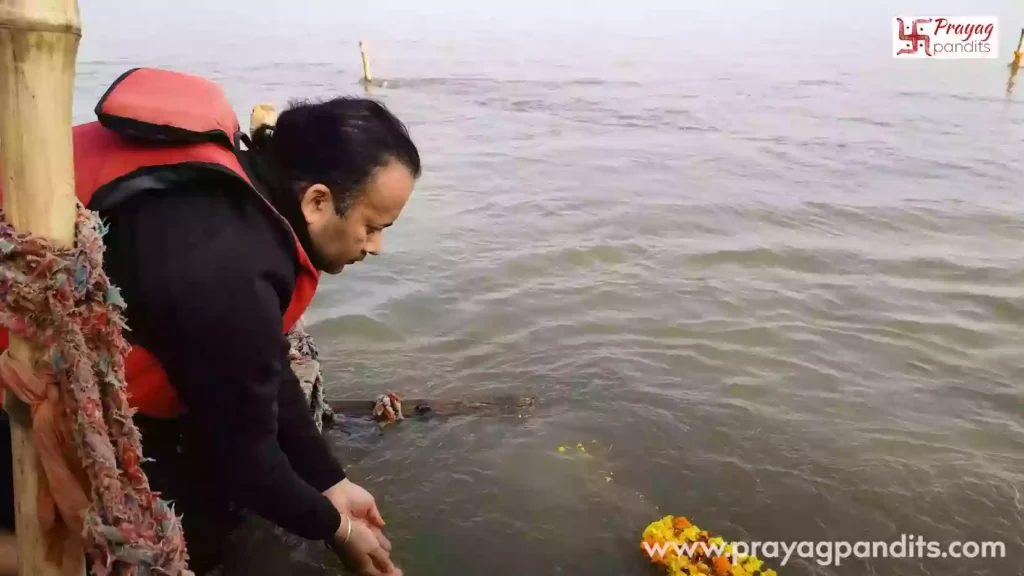 What materials are essential for Tarpan in Haridwar and are they available there?