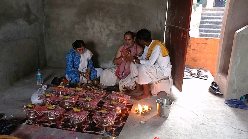 What is the general procedure for Narayan Bali Puja as performed in Haridwar?