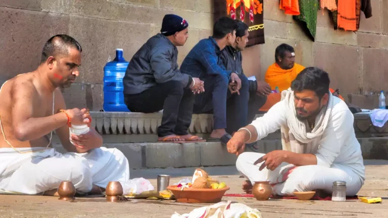 Photo of Asthi Pooja in Varanasi