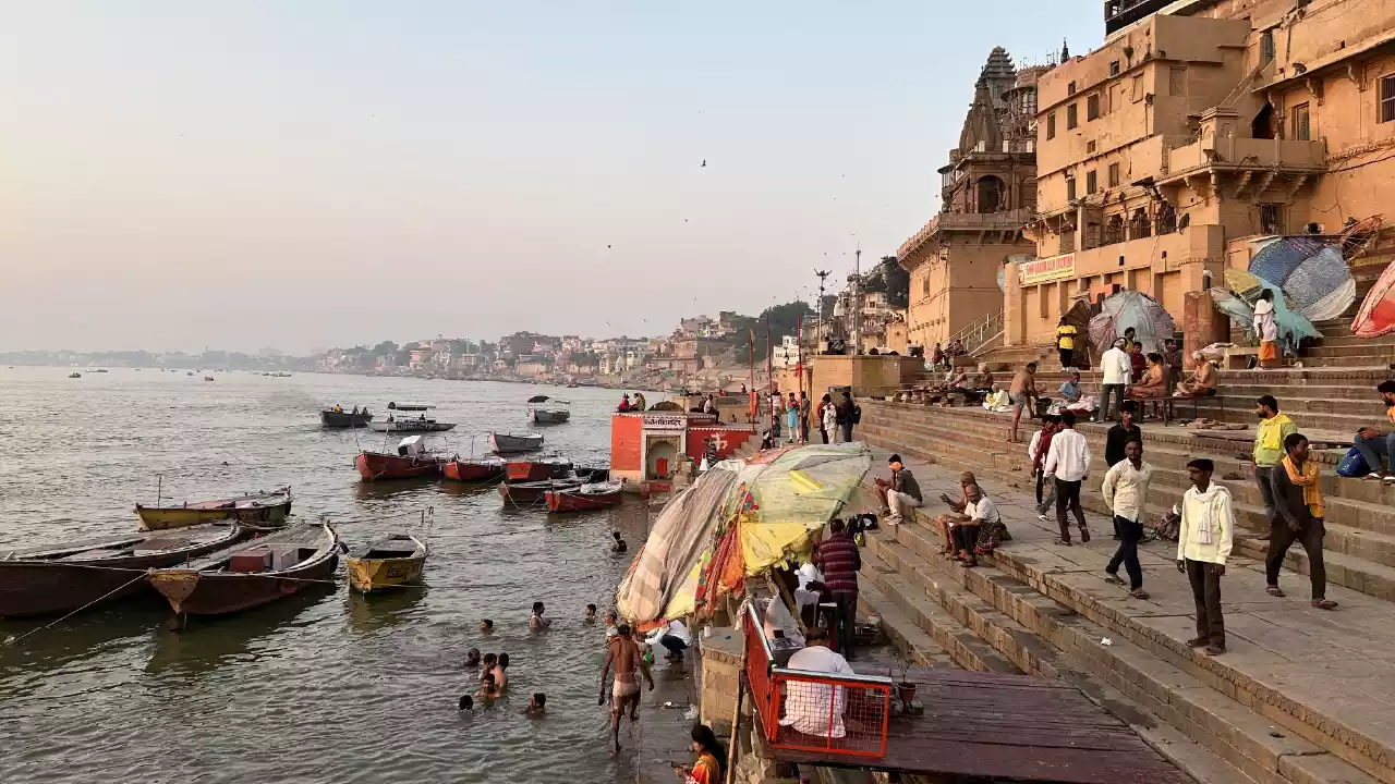 View of Kashi-Ancestral Rituals in Kashi Gaya and Prayagraj