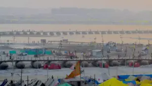 View of Prayagraj-Ancestral Rituals in Kashi Gaya and Prayagraj