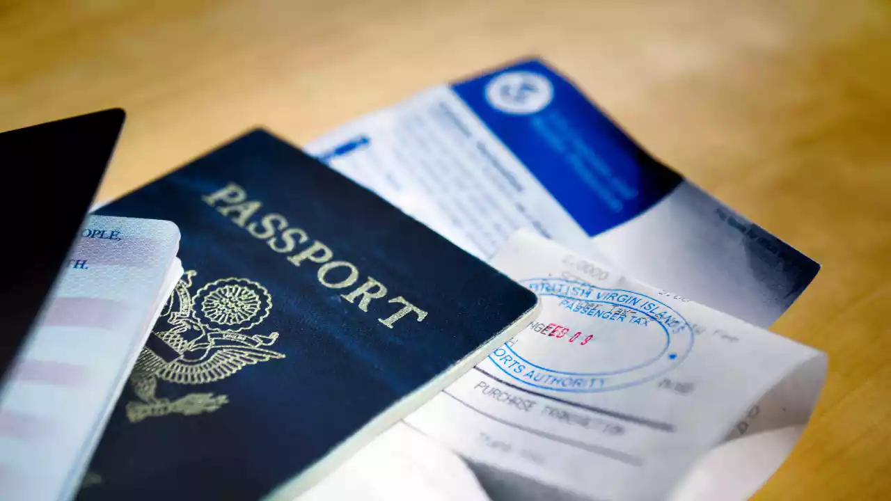 Photo of a US Passport-NRIs Performing Pind Daan in India