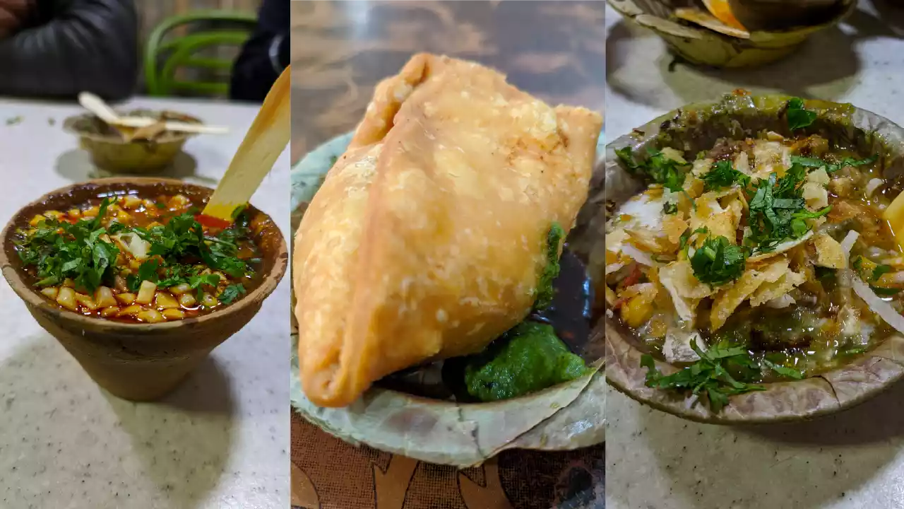 Photo of famous Tamatar Chat & Samosa in varanasi