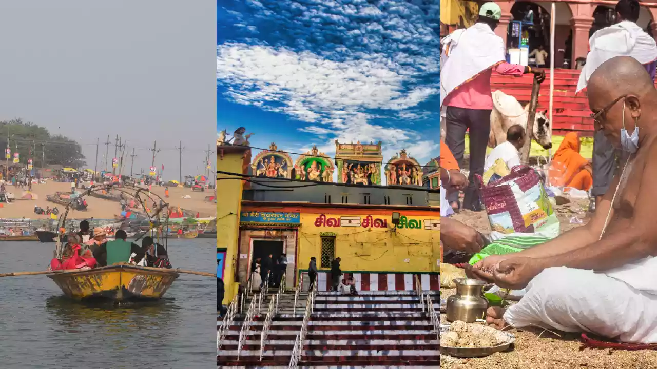 A photo showing Teerth Shradh Package-Pind Daan Package Cost from Malaysia