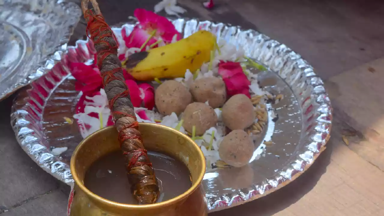 Photo of Pind daan at Prayagraj