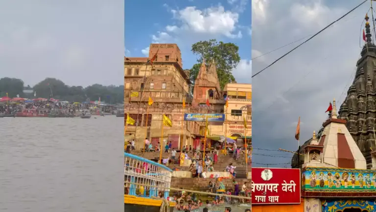 Photo of our Varanasi Gaya Prayagraj Teerth Shradh Package-Pind daan from Singapore 2