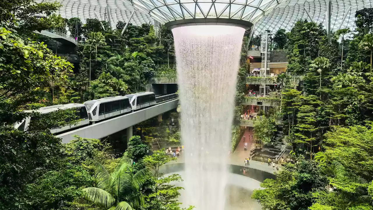 Photo of Singapore Aiport-Changi Airport