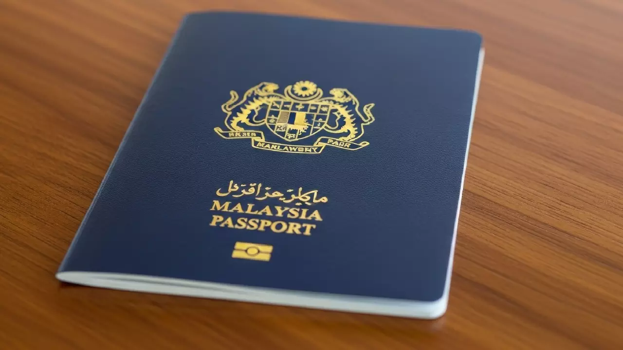 Photo of Malaysian Passport- India Tourist Visa for Malaysian Citizens