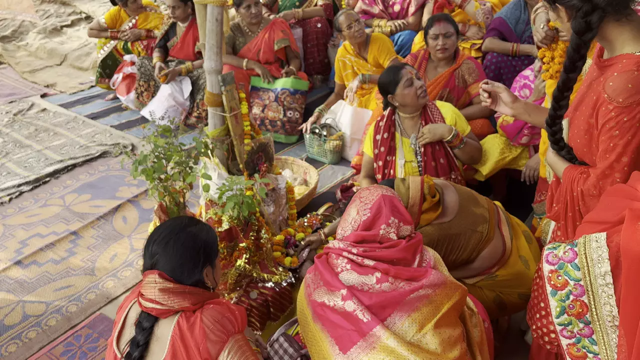 sacred rituals of Kartik Poornima