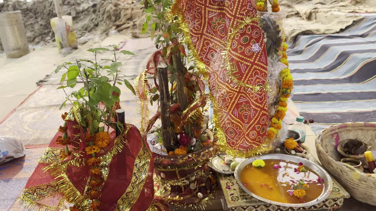 sacred rituals of Kartik Poornima