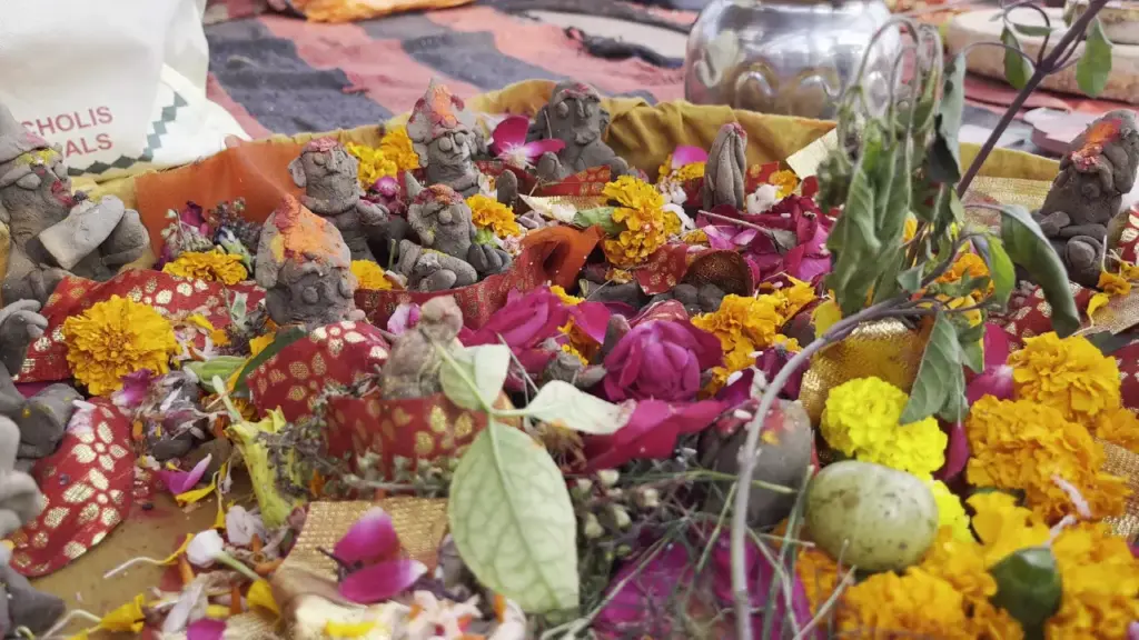 Sacred Ritual of Kartik Poornima