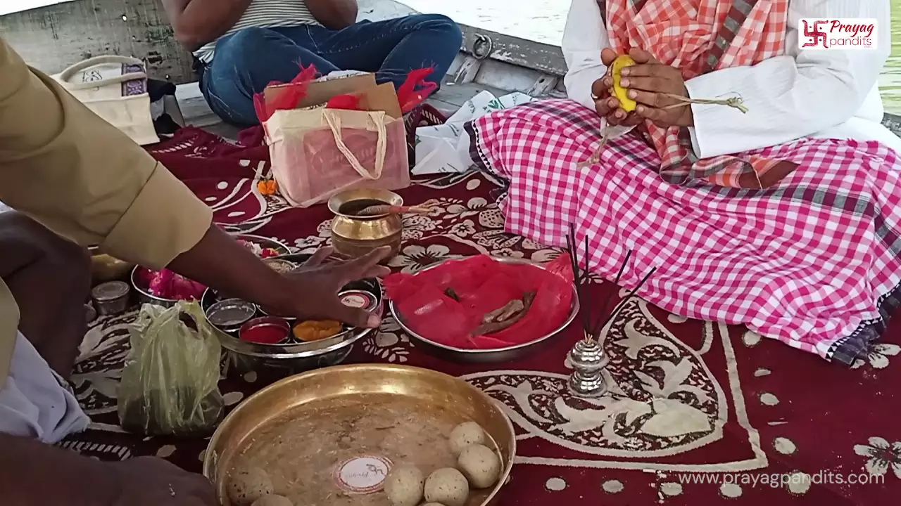 Asthi Visarjan from Malaysia