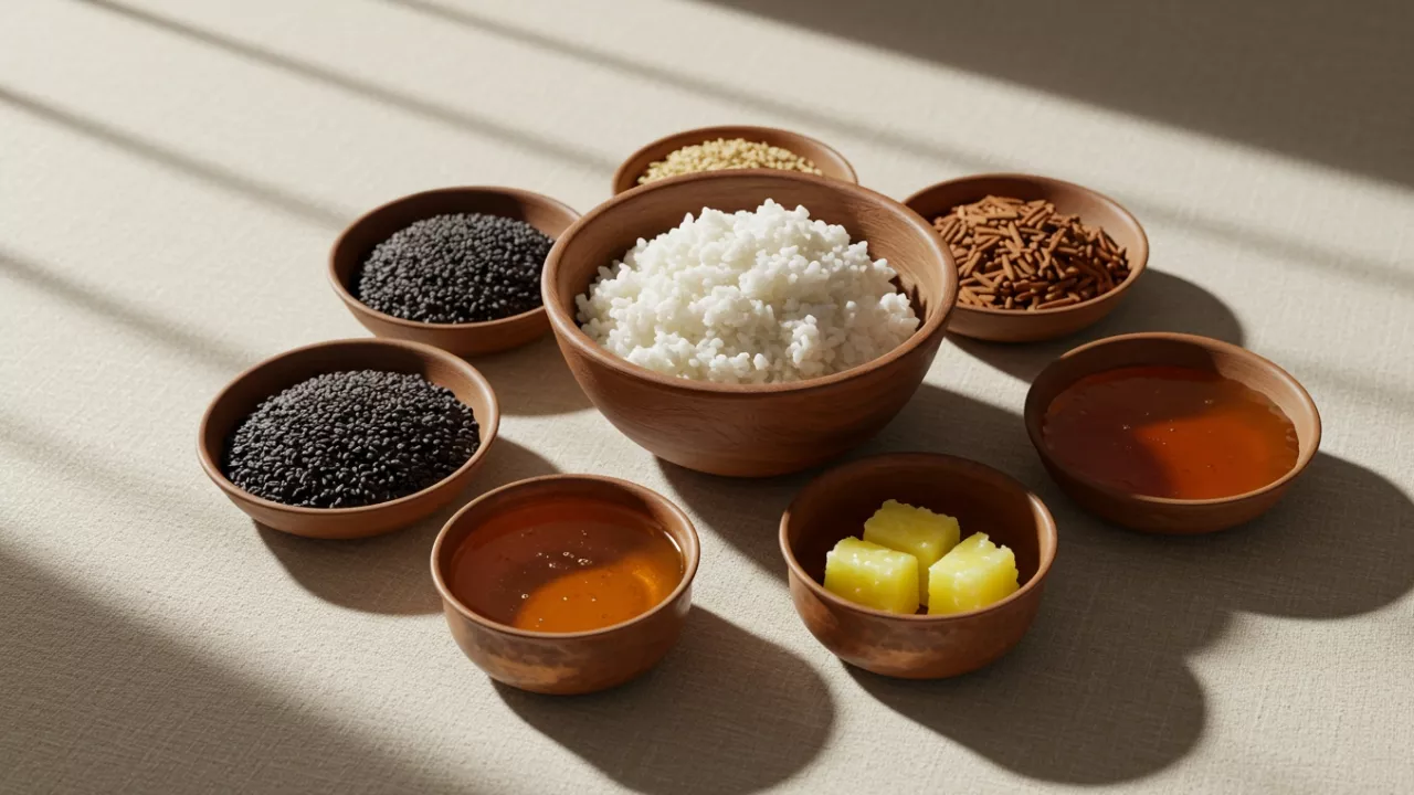 Image of Samagri for pind daan- Pind Daan in Gaya from Malaysia