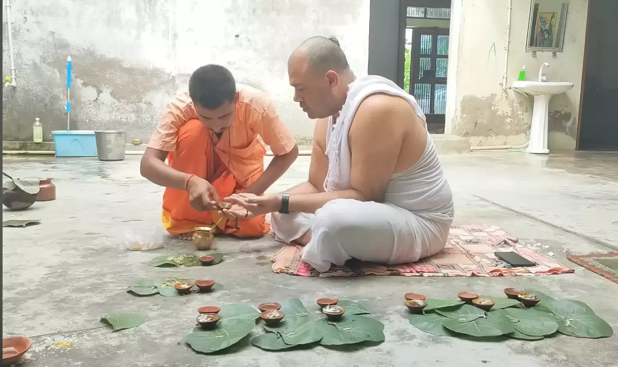 Shradh package cost from Malaysia