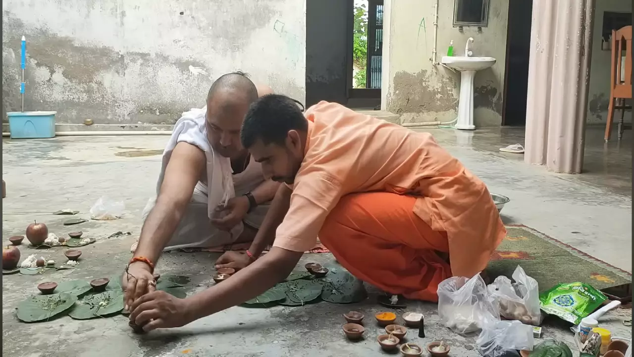 Shradh package cost from Malaysia