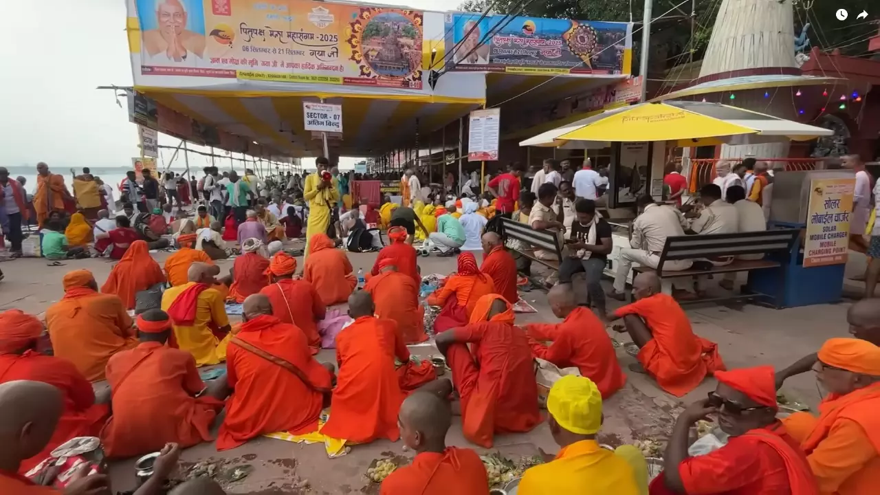 Gaya pilgrimage from Malaysia