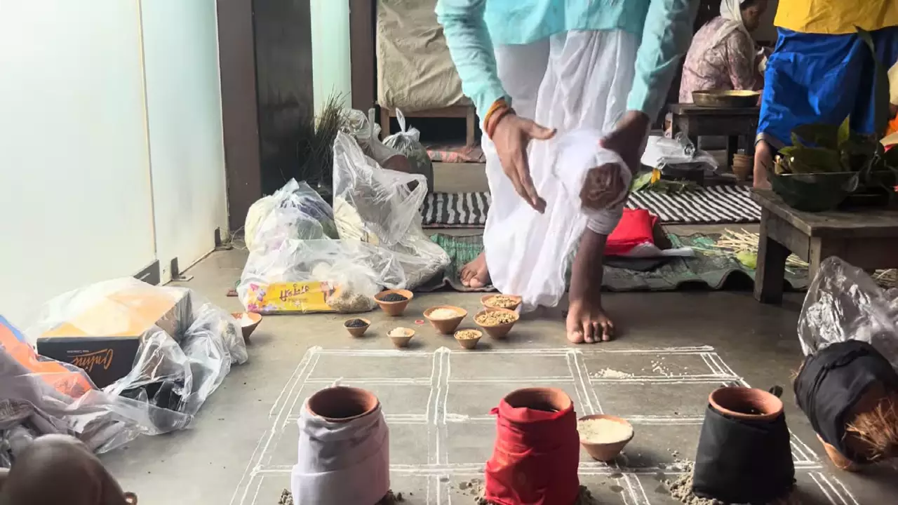 Shradh in Gaya from Malaysia