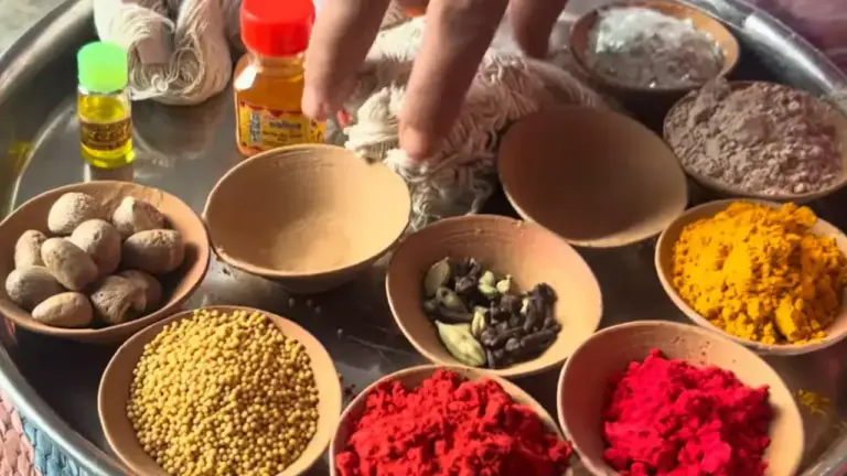 Shradh in Gaya from Malaysia