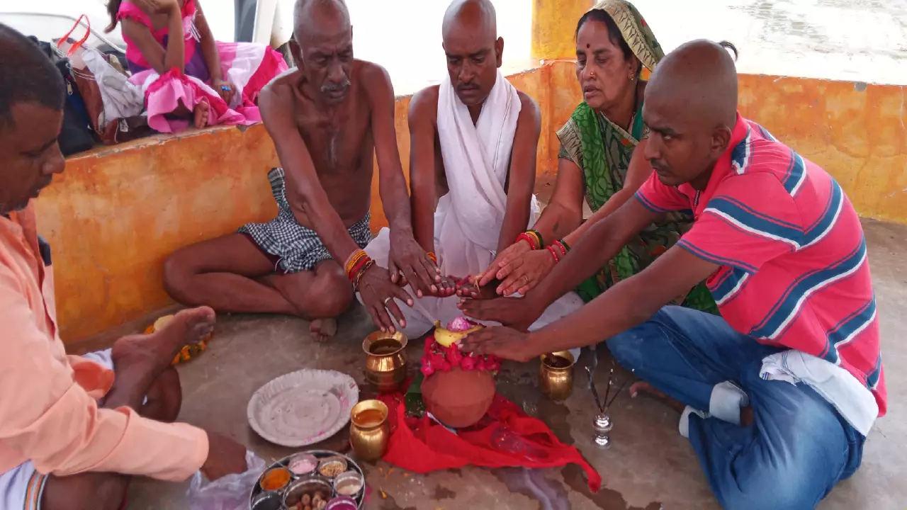 Pind Daan in Prayagraj