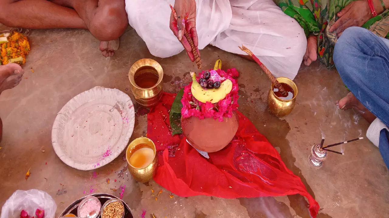 Pind Daan in Prayagraj