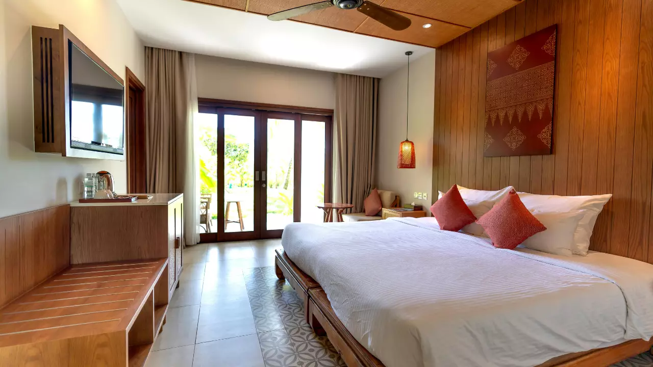 Image of Hotel room- Pind Daan in Gaya from Singapore