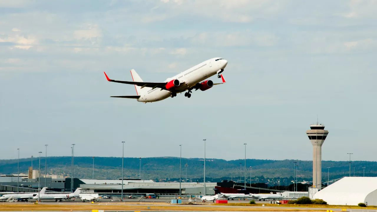 Image of Airplane- Pind Daan in Gaya from Singapore