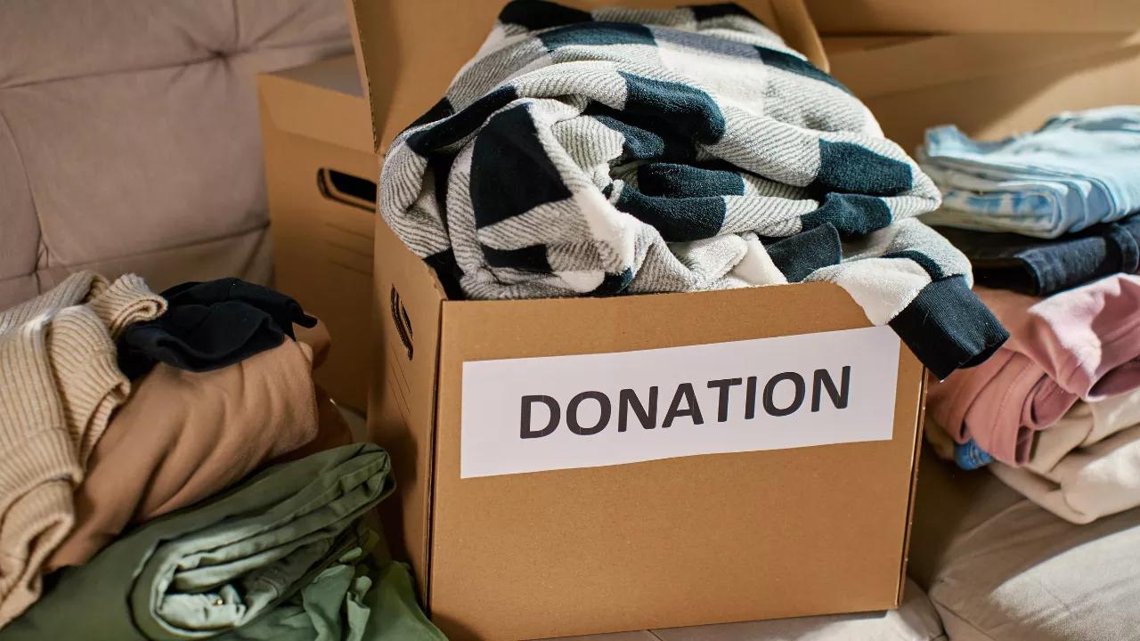 Donate Clothes to needly people- Book Pooja and Daan Services Online at Magh Mela