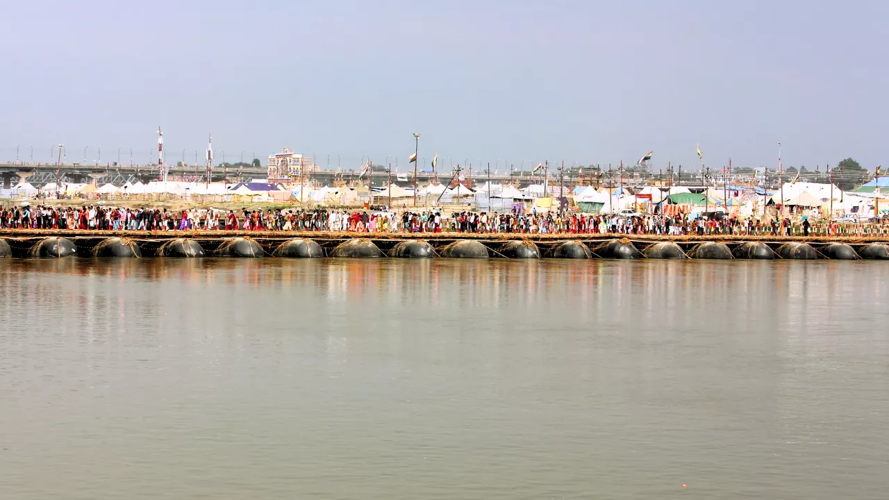 Magh Mela 2026- Tila Daan at Magh Mela 2026
