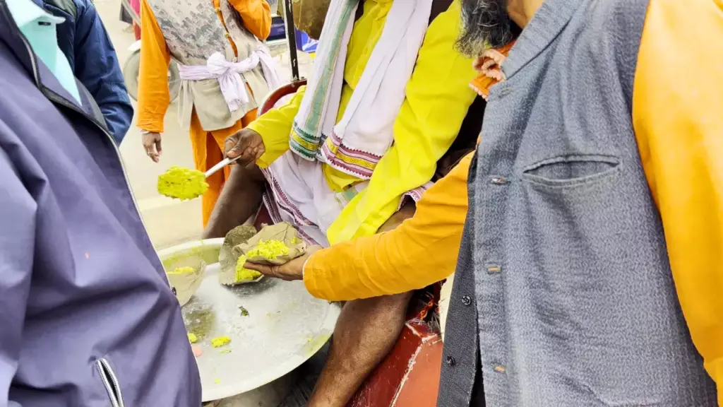 anna daan at magh mela 2026