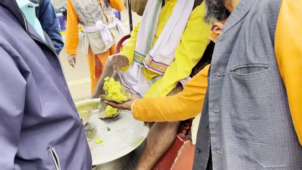 anna daan at magh mela 2026