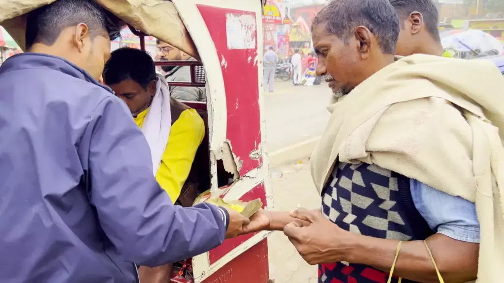 anna daan at magh mela 2026