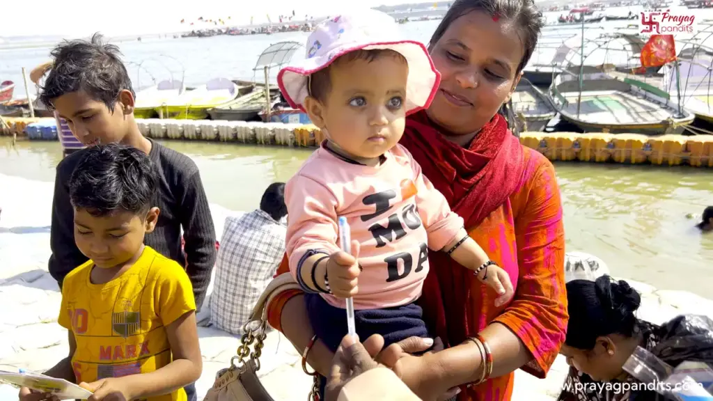 Vidya daan at magh mela 2026- vidya daan