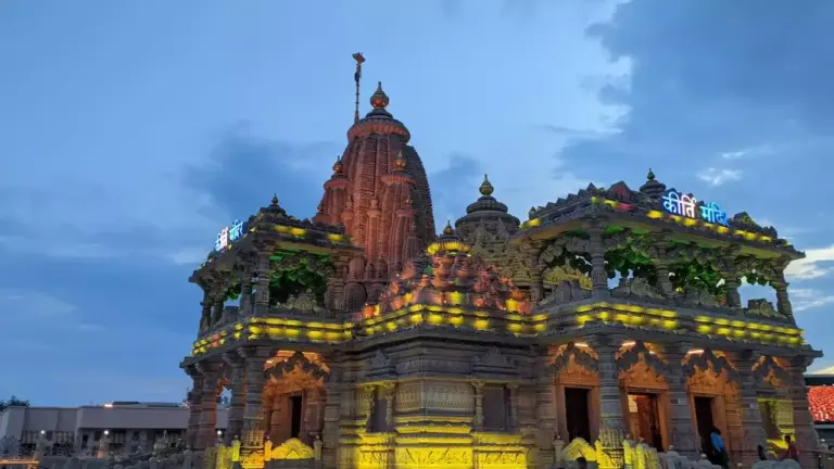 Photo of temple in Vrindawan
