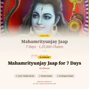 Mahamrityunjay Jaap for 7 Days