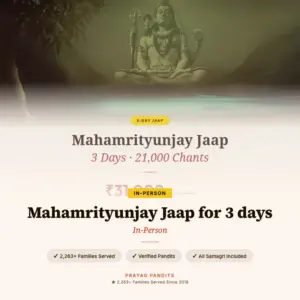 Mahamrityunjay Jaap for 3 days